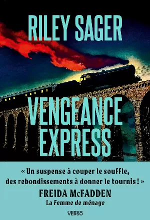 Riley Sager – Vengeance Express